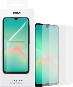 Захисна плівка Samsung Screen Protector для Samsung Galaxy A26 2 шт (EF-UA266CTEGWW)