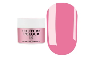 Крем-гель для наращивания ногтей строительный (розовый) Builder Cream Gel Barby pink 07 Couture Colour 15 мл