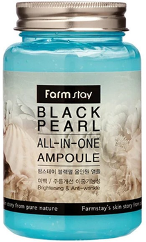 Сироватка для обличчя FarmStay Black Pearl All-In One Ampoule 250 мл (8809469772860)