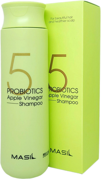 Szampon do włosów Masil 5 Probiotics Apple Vinegar 300 ml (8809744060439)