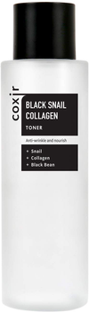 Тонер для обличчя Coxir Black Snail Collagen 150 мл (8809080826171)