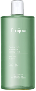 Тонер для обличчя Fraijour Original Herb Wormwood AHA+BHA Calming 500 мл (8802929000473)