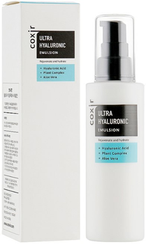 Емульсія для обличчя Coxir Ultra Hyaluronic 100 мл (8809080826225)
