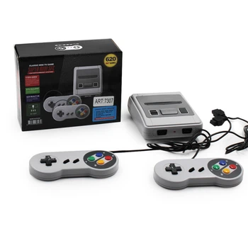 Игровая приставка MINI GAME Super Mini SFC 620 с джойстиками