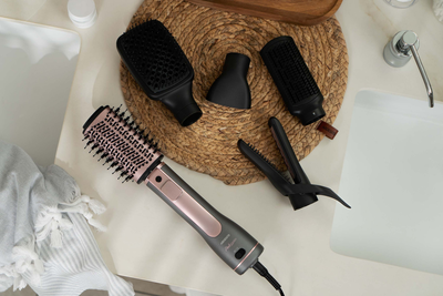Фен-щетка Ardesto Brush Pink TouСh HD-СR300PT 1200 Вт
