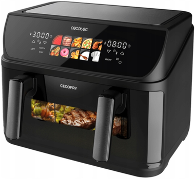 Мультипіч Cecotec Cecofry&Grill Duoheat 10000