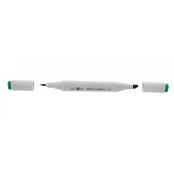 Маркер двусторонний Santi sketch SM-13 390515 зеленый