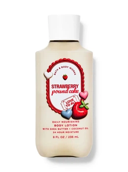 Лосьон для тела Strawberry Pound Cake Bath & Body Works 236мл