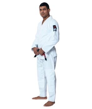Кімоно джиу джитсу Біле. Розмір A4. Hokori 2.0 Bjj Gi - White Розмір A4