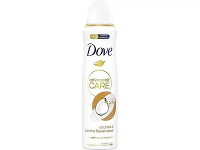 Дезодорант-антиперспірант DOVE 150мл Кокос та квіти жасмину 72 години