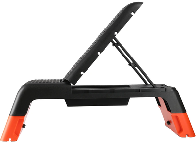 Step do aerobiku HMS AS009 PRO COMMERCIAL regulowany z funkcją ławki (17-44-033) (5907695598100) Step do aerobiku HMS AS009 PRO COMMERCIAL regulowany z funkcją ławki (17-44-033) (5907695598100)