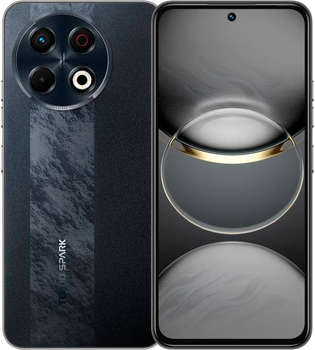 Мобільний телефон Tecno Spark 30 Pro KL7 8/128GB Obsidian Edge UA
