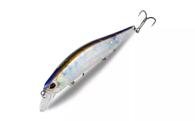 Воблер Bearking Realis Jerkbait 110SP, 110мм, 17,0гр, 0,8-1,5м. цвет G,33000