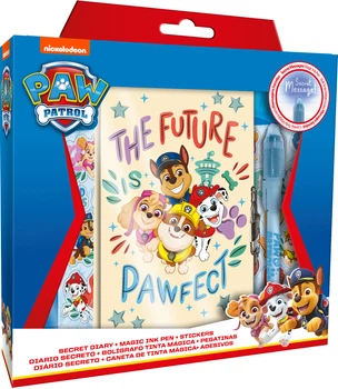 Набір Paw Patrol блокнот + ручка (8435507885638)