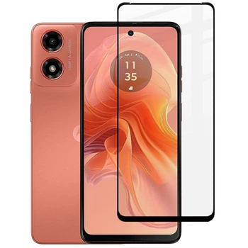 Захисне скло Fiji Premium для Motorola G04 (XT2421-2) повне проклеювання Anti-Static чорний