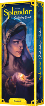 Dodatek do gry planszowej Rebel Splendor: Jedwabny Szlak (3558380128953)