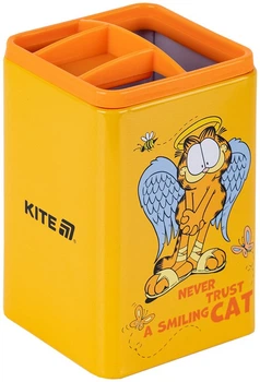 Стакан-подставка KITE Garfield квадратный (GF25-105)