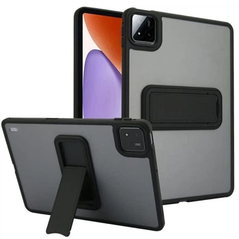 Захисний чохол Deexe Crystal Kickstand для Xiaomi Pad 7 / 7 Pro - Black