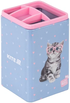 Стакан-подставка KITE Studio Pets квадратный (SP25-105)