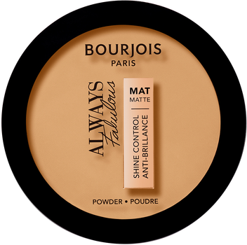 Пудра для обличчя Bourjois Always Fabulous 215 Golden Vanilla 10 г (3616302732852)