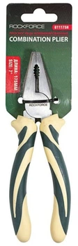 Плоскогубцы комбинированные Rock Force 6'' 175 мм (RF-611175H)