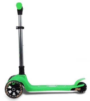 Hulajnoga dziecięca Milly Mally trójkołowa Jelly green 6255 (5907090700290)