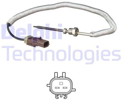 Датчик температуры дымовых газов Delphi (TS30255)