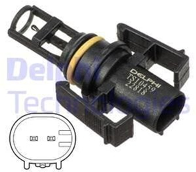 Датчик температуры охлаждающей жидкости Delphi (TS10459)