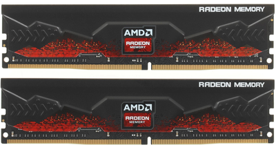 Pamięć RAM AMD DDR4-3600 16384MB PC4-28800 (Kit of 2x8192) R9 Gamer Series (R9S48G3606U2S)