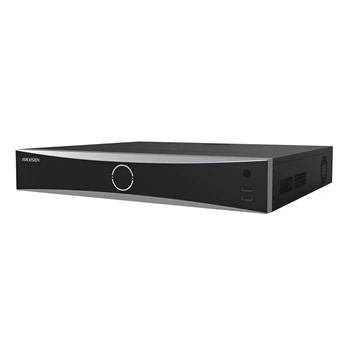 Сетевой видеорегистратор Hikvision DS-7732NXI-K4(D) 32 канала, поддержка 4HDD, 256 Mbps, AcuSense, 4K, корпус 1.5U, Черный