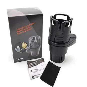 Универсальный автомобильный подстаканник car cup holder крепление для напитков держатель в машину