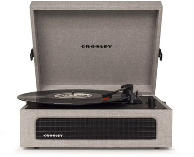 Виниловый проигрыватель Crosley Voyager Plus Grey (Bluetooth Out)