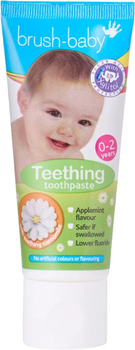 Зубная паста для младенцев Brush-Baby Teething Baby от 0 до 2 лет 50 мл (5060178100679)