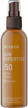 Suchy olejek do ciała i włosów Skeyndor Sun Expertise SPF50 150 ml (8436542365499)