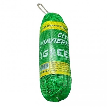 Сітка шпалерна для огірків Agreen в рулоні 3,5х1,7 м.