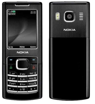 Мобильный телефон Nokia 6500 Black (1281-vGR64726)