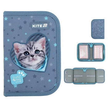 Пенал KITE SP25-622-3 1 відділення, 1 відвороти, без наповнення