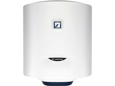 Водонагрівач електричний Ariston BLU1 R PL DRY 50 л 1,5 кВт сухий тен механічне керування C білий 3201453