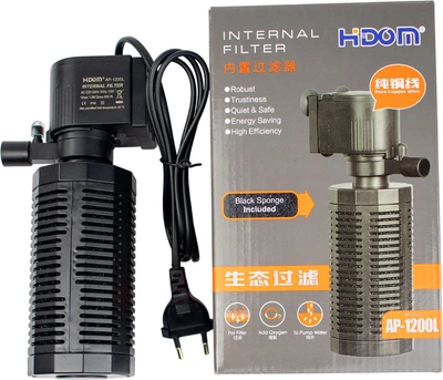 Фільтр занурювальний Hidom AP-1200L 13 Вт 150 л (6945175410435)