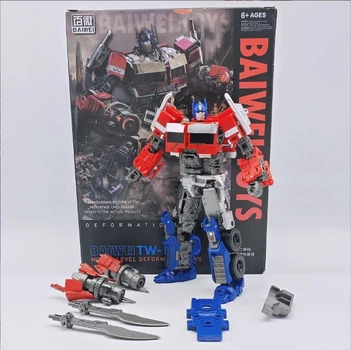 Трансформер Оптимус Прайм Время Звероботов Transformers Optimus Prime 17 см Baiwei