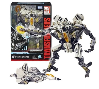 Трансформер Вояджер Старскрім Transformers Studio Series 21 Voyager Class Movie 2 Starscream Hasbro TAKARA-TOMY 18 см