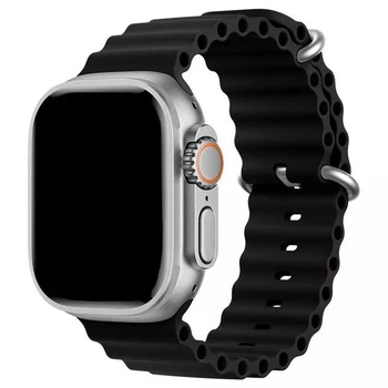Ремінець Ocean Band для Apple Watch 42mm / 44mm / 45mm / 46mm / 49mm Black