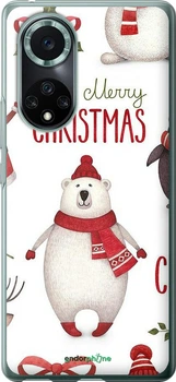 Чехол на Huawei Nova 9 Pro Merry Christmas "4106u-2503"