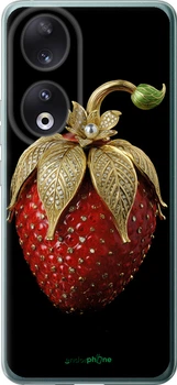 Чехол на Huawei Honor 90 Клубника v3 "5638u-3088"