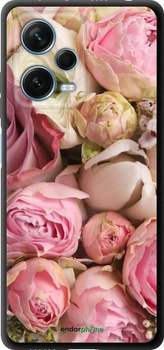 Чехол на Xiaomi Redmi Note 12 Pro+ 5G Розы v2 "2320b-3612"