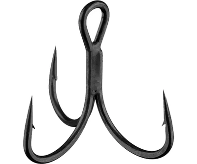 Потрійний гачок OWNER (STY-35MF) 5635-096 №2 6шт. black,5635-096