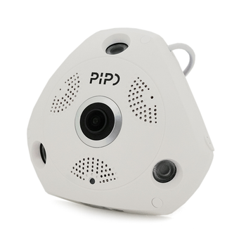 5MP/8MP мультиформатна камера PiPo у пластиковому корпусі риб'яче око 170градусів PP-D1U03F500F AA 1,8 (мм)