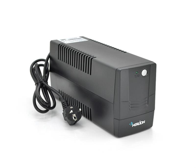 ИБП Merlion Velli 400, Lin.int., AVR, 2 x Schuko, пластик