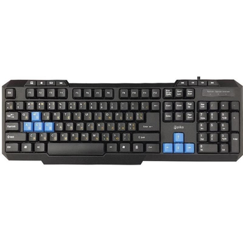 Клавіатура Piko KB-106 Black (1283126467097) USB