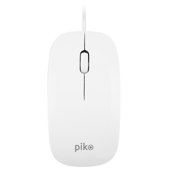 Мышь Piko MS-071 (1283126467165) White USB